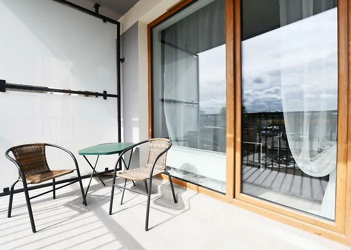 Apartament Krokus 2 z garażem